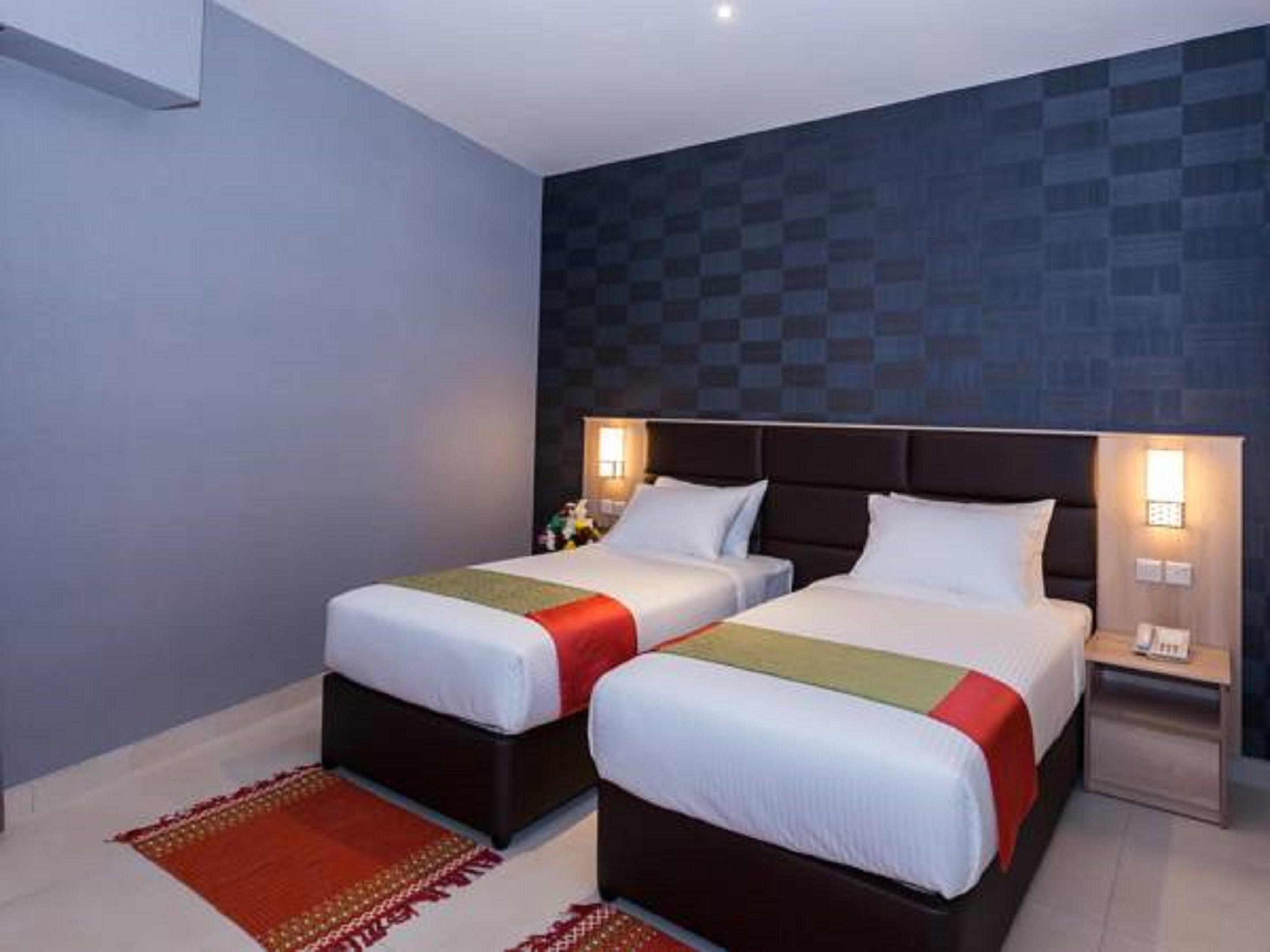 Florida Square Hotel Dubai Bagian luar foto