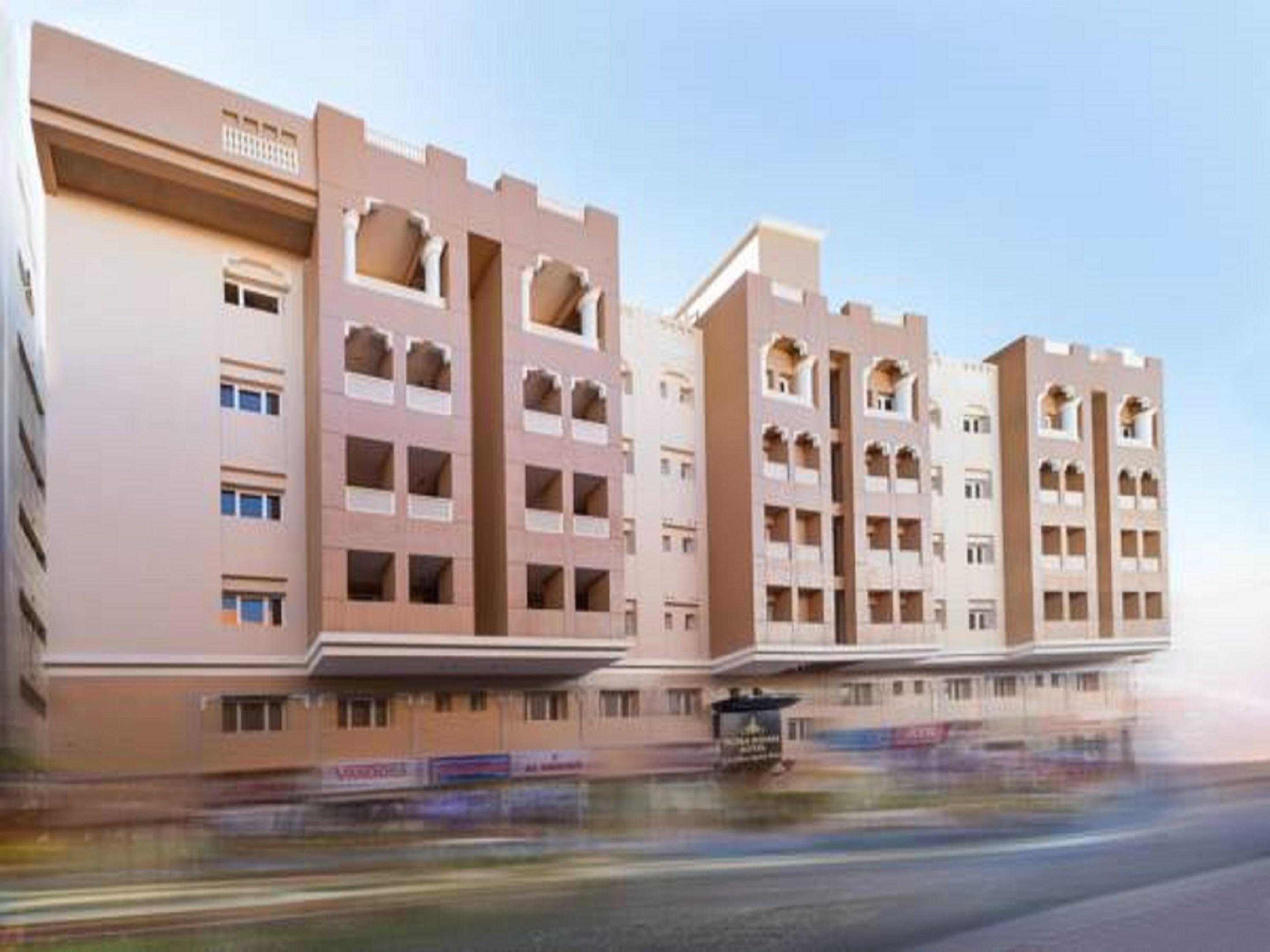Florida Square Hotel Dubai Bagian luar foto