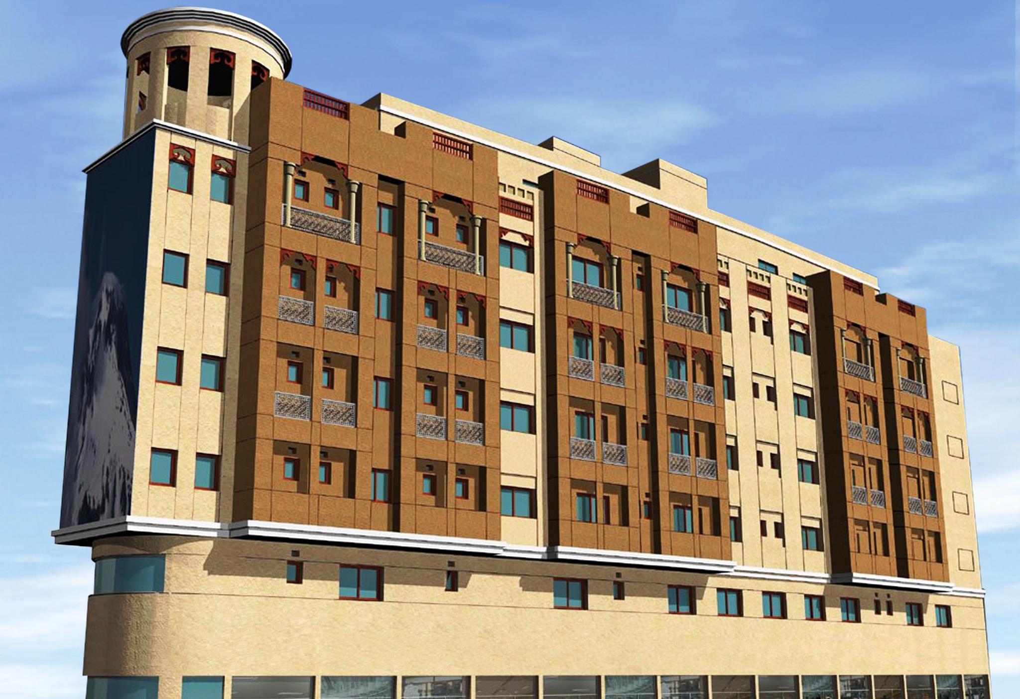 Florida Square Hotel Dubai Bagian luar foto
