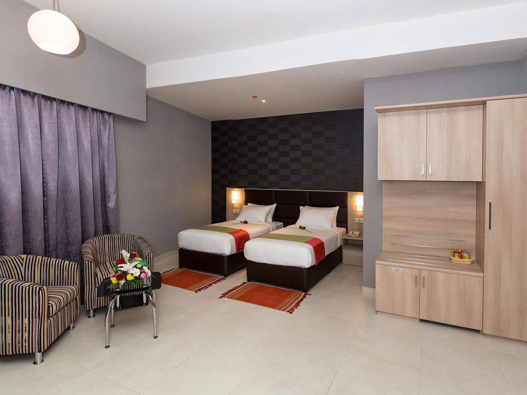 Florida Square Hotel Dubai Ruang foto