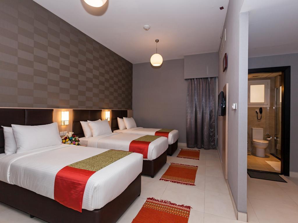 Florida Square Hotel Dubai Ruang foto